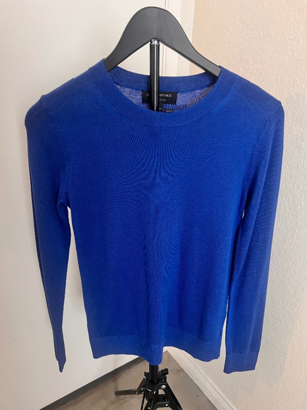 Banana Republic Royal Blue Crew Neck Sweater NWT | Size XXS